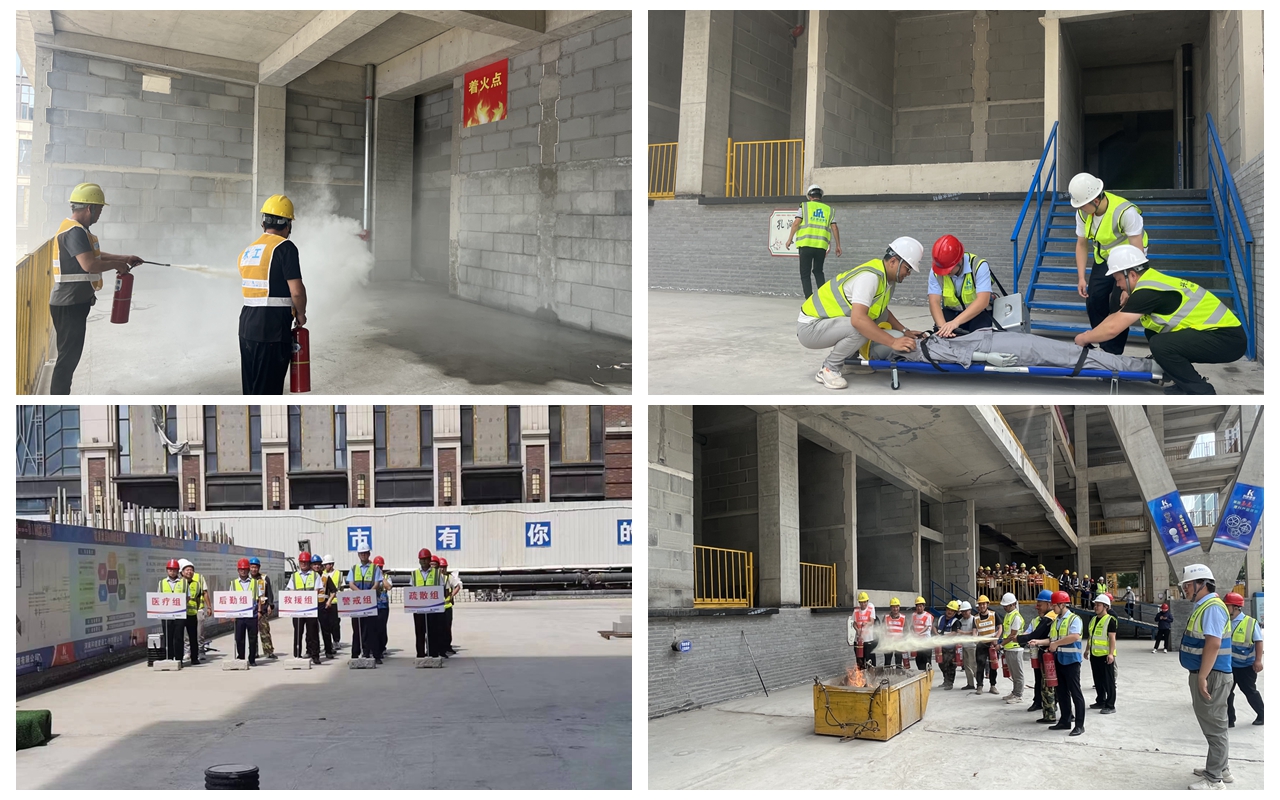 “人人講安全，個個會應(yīng)急——暢通生命通道”